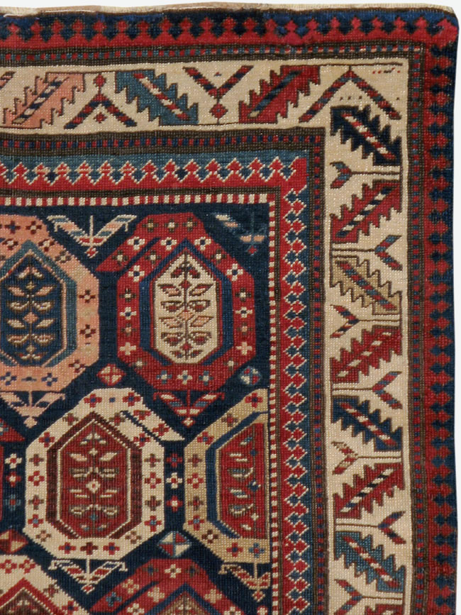 Antique Caucasian Kuba Rug, No.20534 - Galerie Shabab