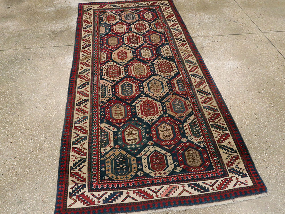 Antique Caucasian Kuba Rug, No.20534 - Galerie Shabab