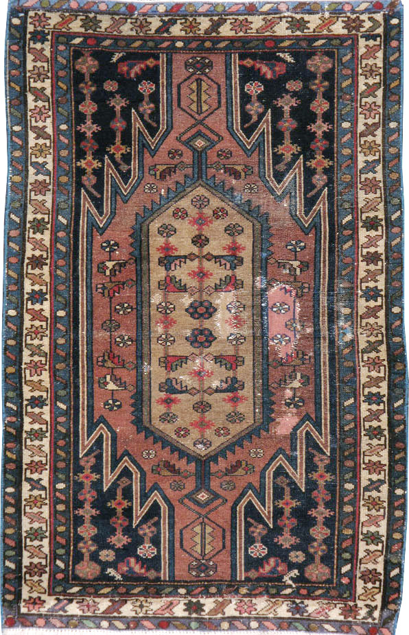 Antique Persian Malayer Rug, No.20538 - Galerie Shabab