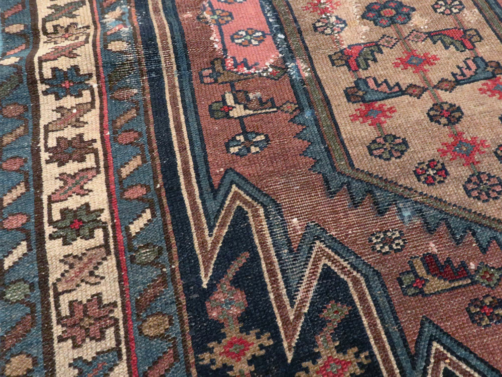 Antique Persian Malayer Rug, No.20538 - Galerie Shabab