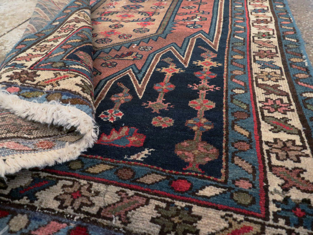 Antique Persian Malayer Rug, No.20538 - Galerie Shabab