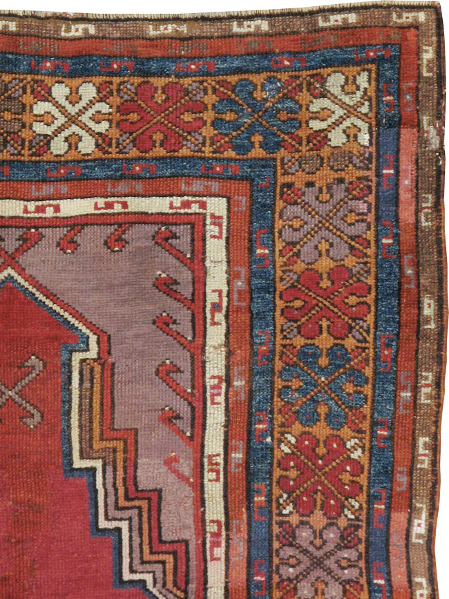 Antique Turkish Anatolian Rug, No.20546 - Galerie Shabab