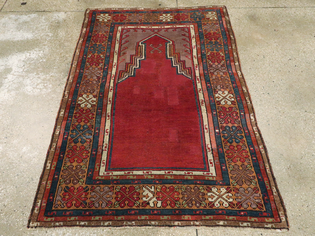 Antique Turkish Anatolian Rug, No.20546 - Galerie Shabab