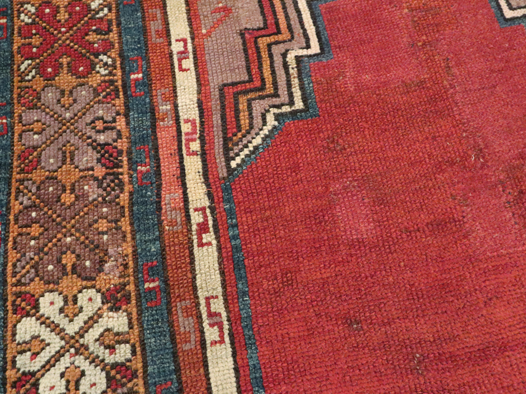 Antique Turkish Anatolian Rug, No.20546 - Galerie Shabab