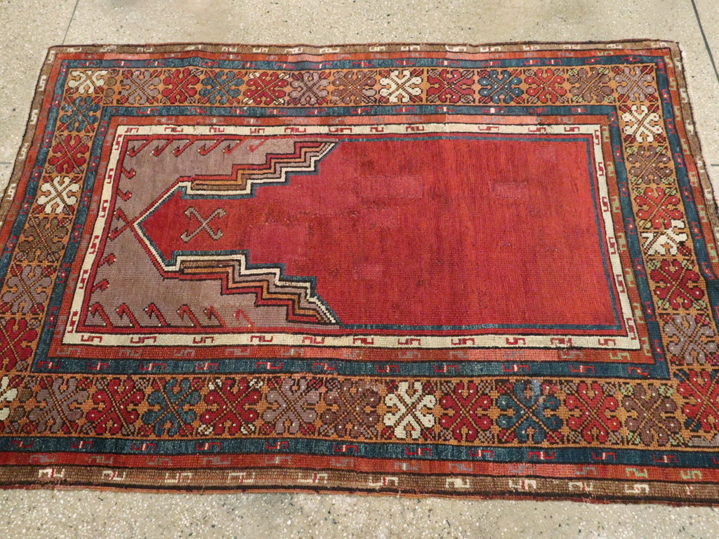 Antique Turkish Anatolian Rug, No.20546 - Galerie Shabab