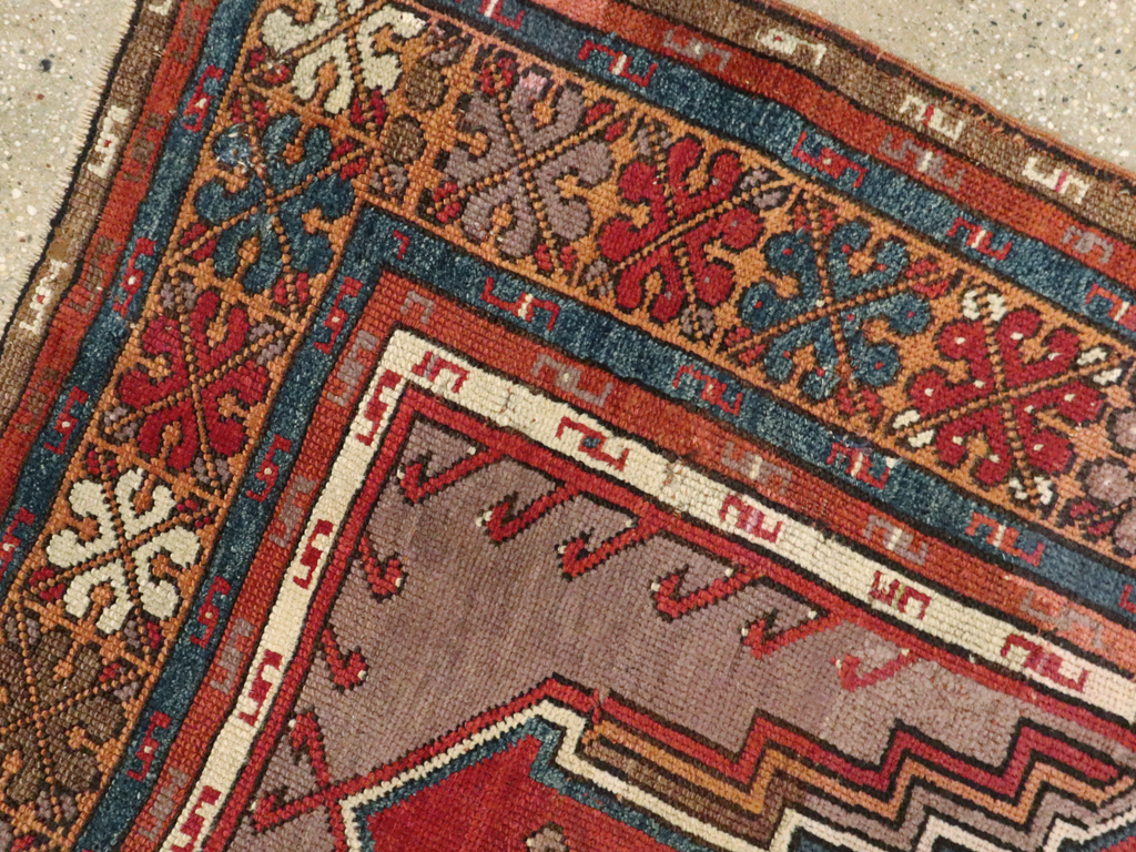 Antique Turkish Anatolian Rug, No.20546 - Galerie Shabab