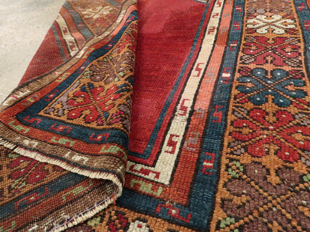 Antique Turkish Anatolian Rug, No.20546 - Galerie Shabab