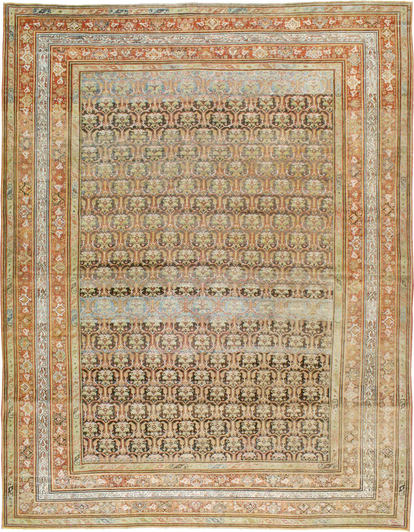 Antique Persian Malayer Carpet, No.20551 - Galerie Shabab