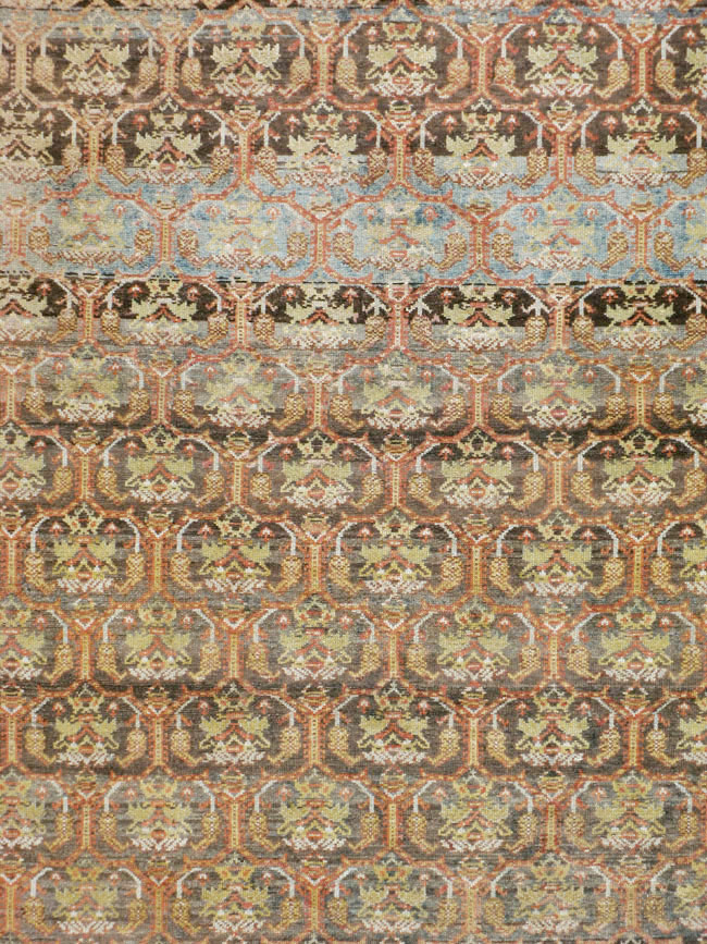 Antique Persian Malayer Carpet, No.20551 - Galerie Shabab
