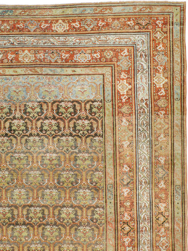 Antique Persian Malayer Carpet, No.20551 - Galerie Shabab