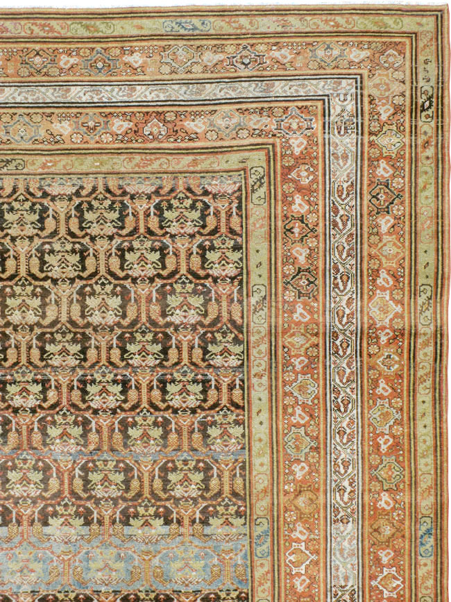 Antique Persian Malayer Carpet, No.20551 - Galerie Shabab