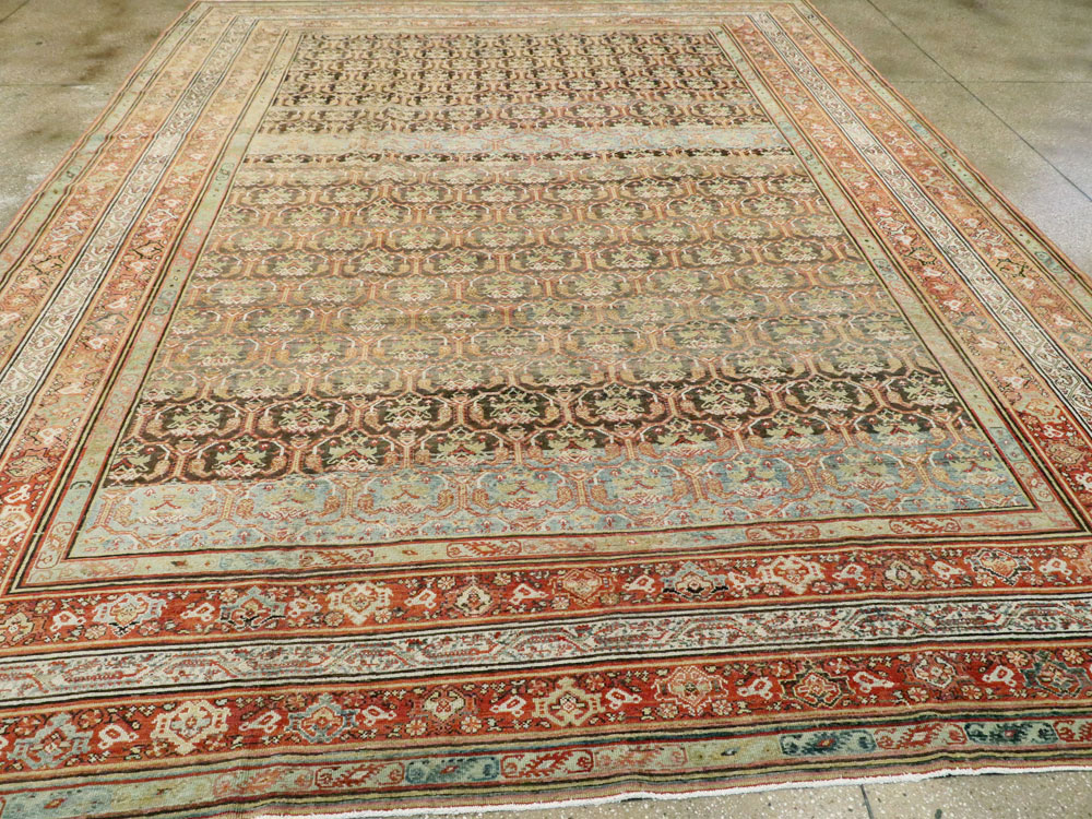 Antique Persian Malayer Carpet, No.20551 - Galerie Shabab