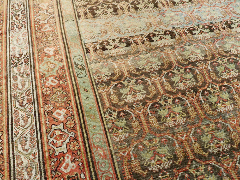 Antique Persian Malayer Carpet, No.20551 - Galerie Shabab