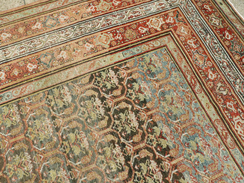 Antique Persian Malayer Carpet, No.20551 - Galerie Shabab