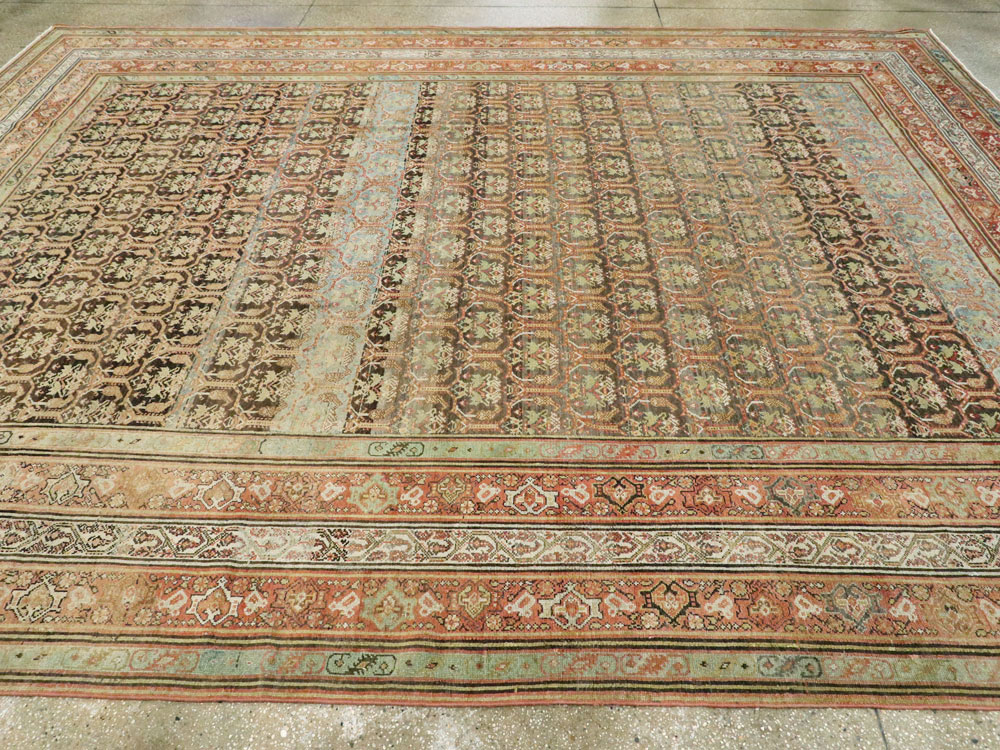 Antique Persian Malayer Carpet, No.20551 - Galerie Shabab