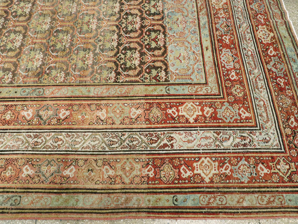 Antique Persian Malayer Carpet, No.20551 - Galerie Shabab