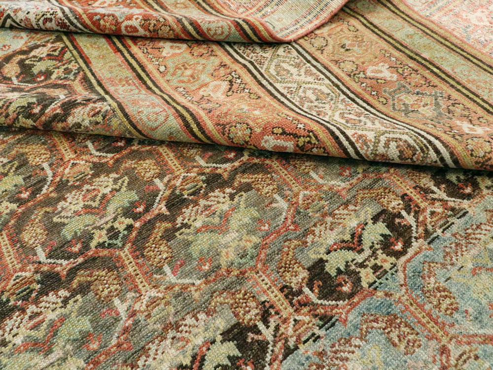 Antique Persian Malayer Carpet, No.20551 - Galerie Shabab