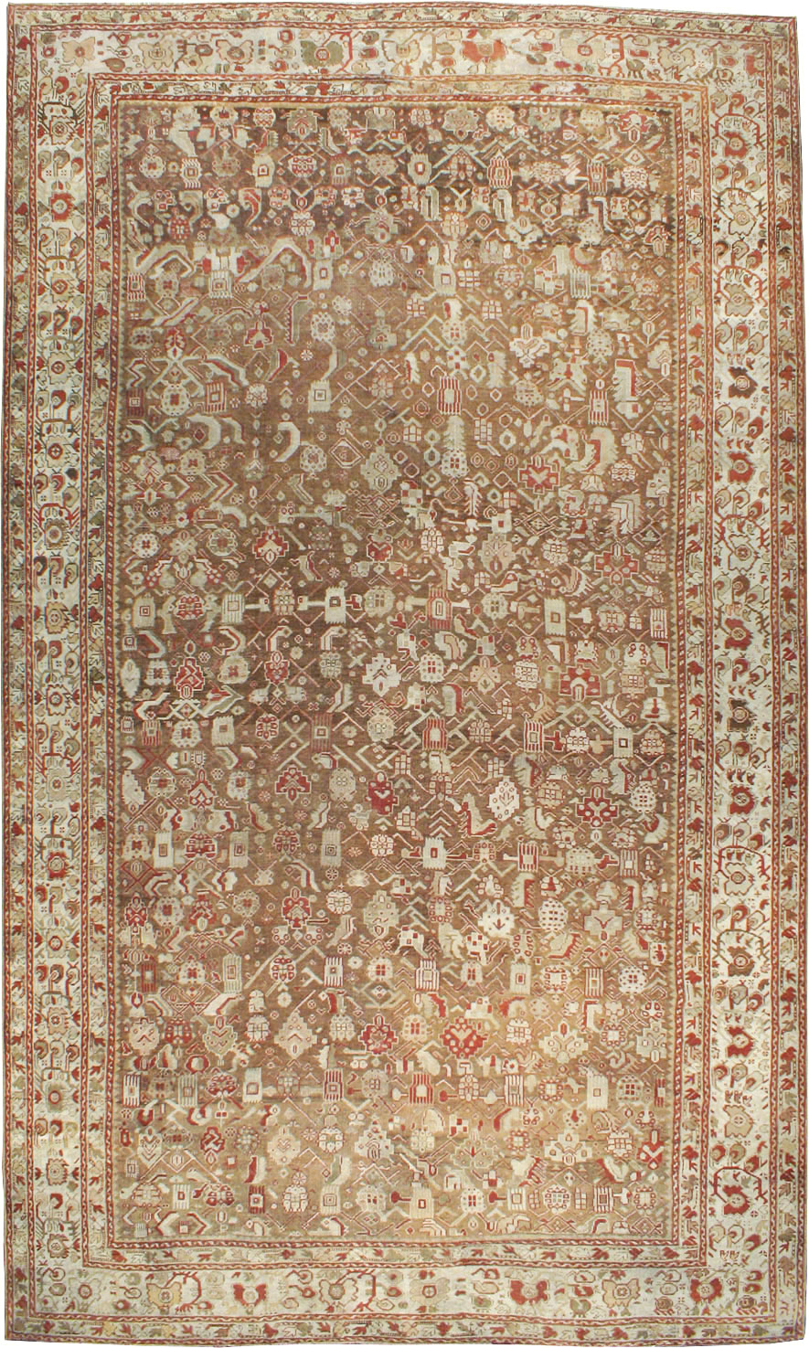 Antique Turkish Ghiordes Carpet, No.20553 - Galerie Shabab
