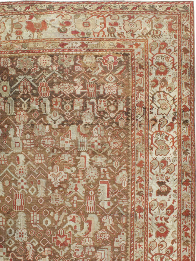 Antique Turkish Ghiordes Carpet, No.20553 - Galerie Shabab