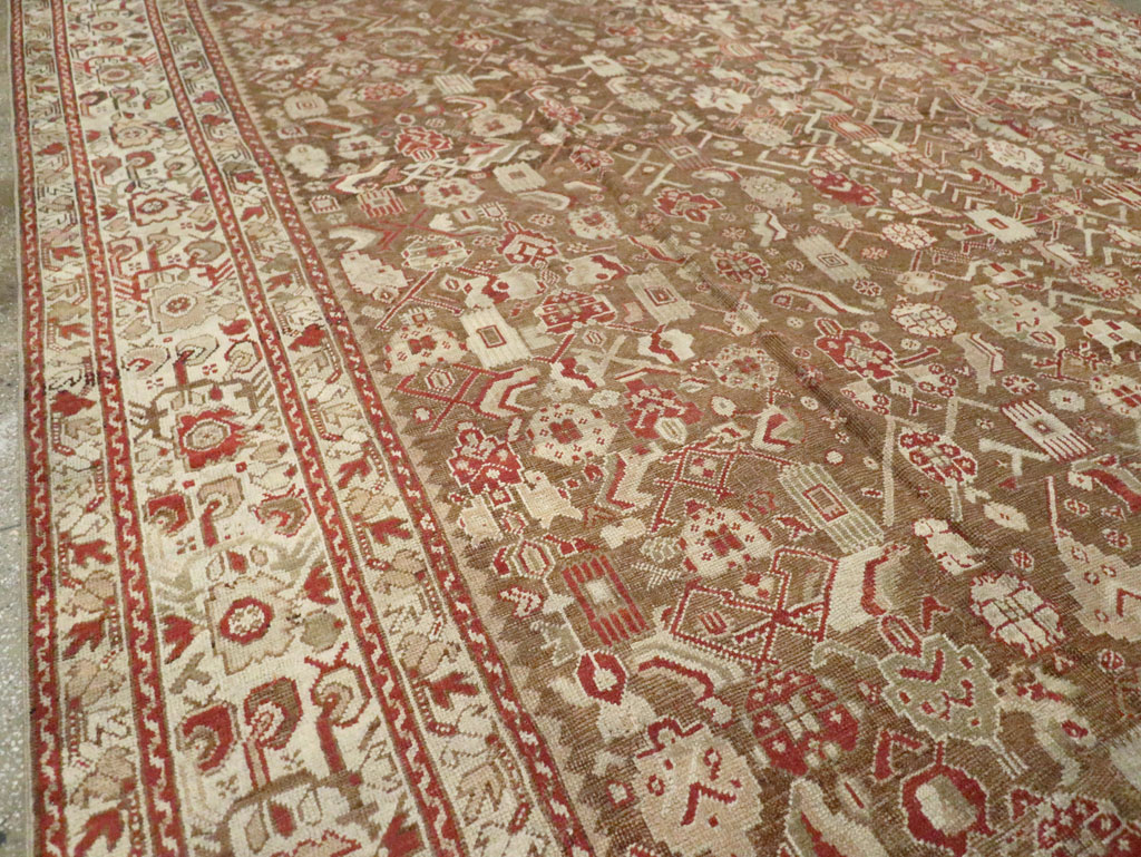Antique Turkish Ghiordes Carpet, No.20553 - Galerie Shabab