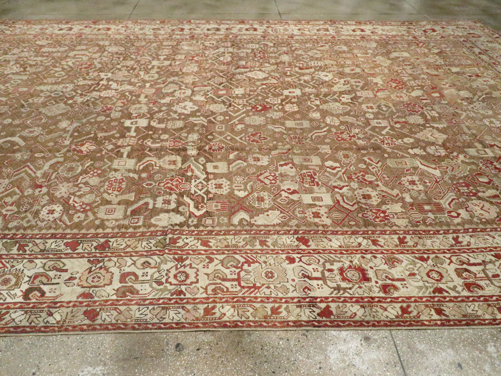Antique Turkish Ghiordes Carpet, No.20553 - Galerie Shabab