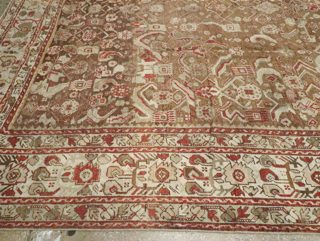 Antique Turkish Ghiordes Carpet, No.20553 - Galerie Shabab