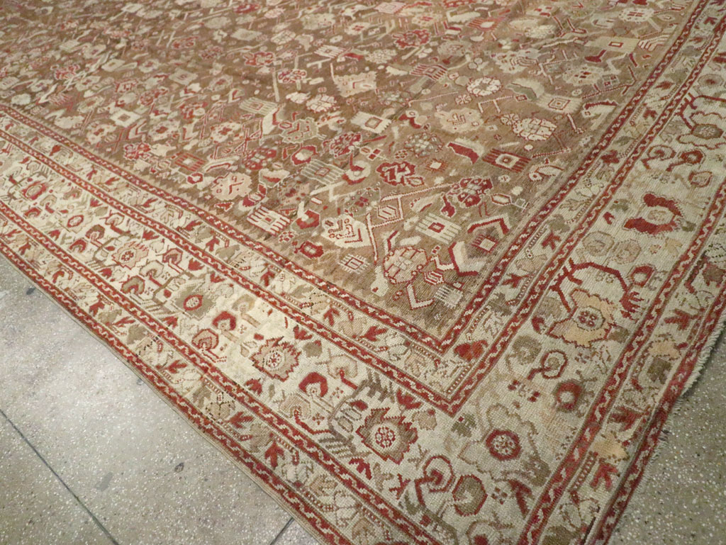 Antique Turkish Ghiordes Carpet, No.20553 - Galerie Shabab