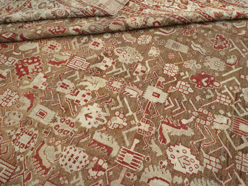 Antique Turkish Ghiordes Carpet, No.20553 - Galerie Shabab