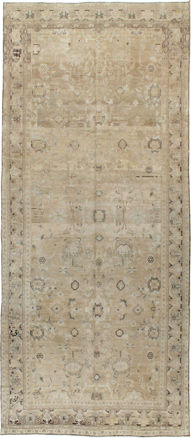 Vintage Persian Malayer Carpet, No.20555 - Galerie Shabab