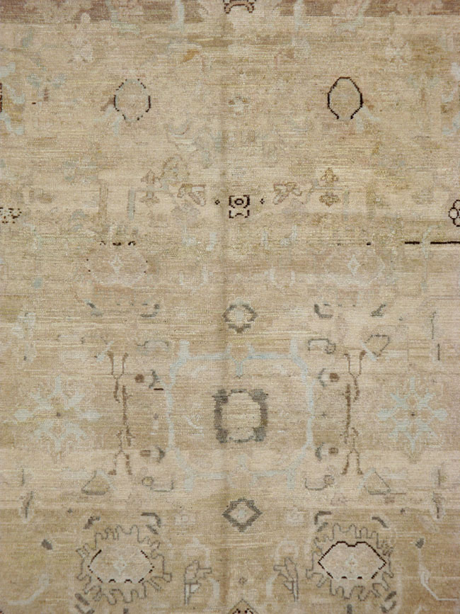 Vintage Persian Malayer Carpet, No.20555 - Galerie Shabab