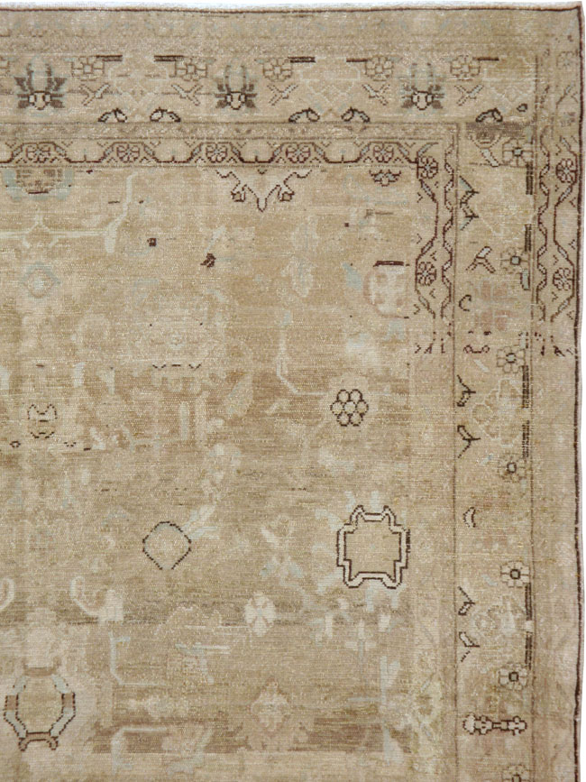 Vintage Persian Malayer Carpet, No.20555 - Galerie Shabab