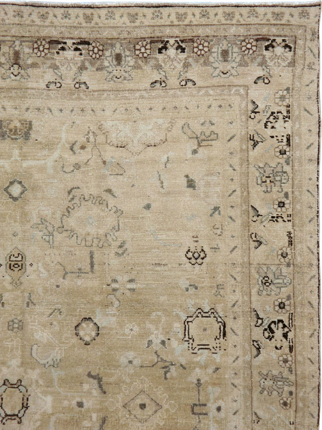 Vintage Persian Malayer Carpet, No.20555 - Galerie Shabab