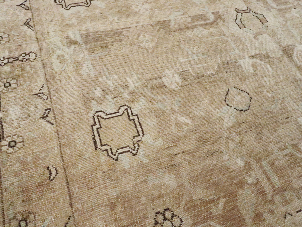 Vintage Persian Malayer Carpet, No.20555 - Galerie Shabab