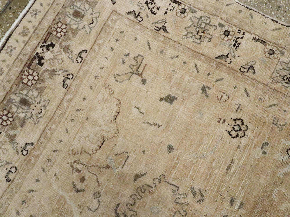 Vintage Persian Malayer Carpet, No.20555 - Galerie Shabab