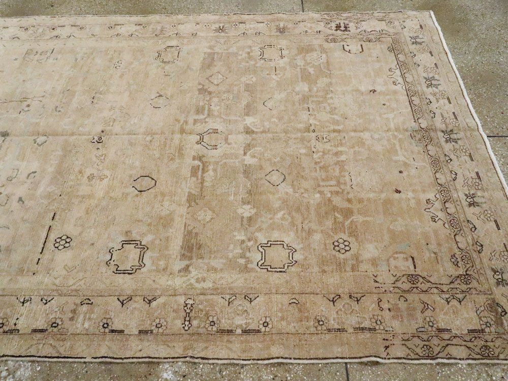 Vintage Persian Malayer Carpet, No.20555 - Galerie Shabab