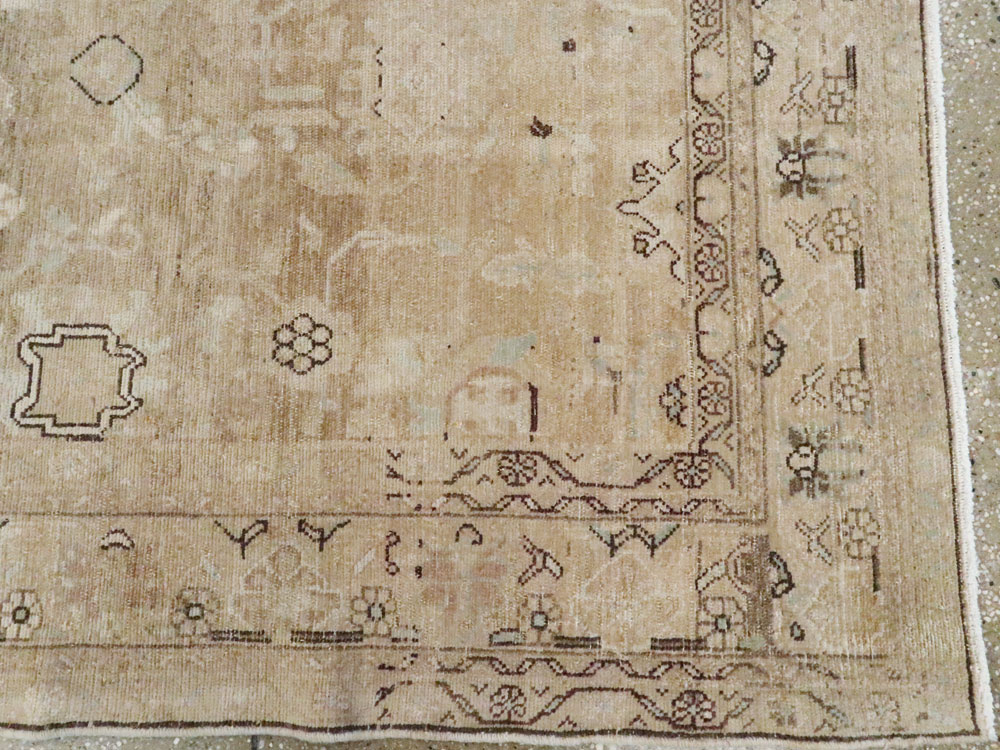 Vintage Persian Malayer Carpet, No.20555 - Galerie Shabab