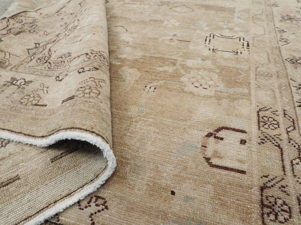 Vintage Persian Malayer Carpet, No.20555 - Galerie Shabab