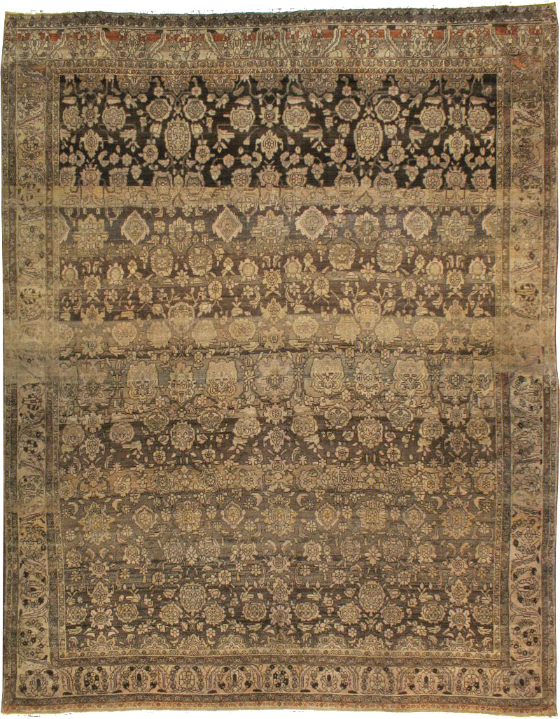 Antique Persian Malayer Carpet, No.20557 - Galerie Shabab
