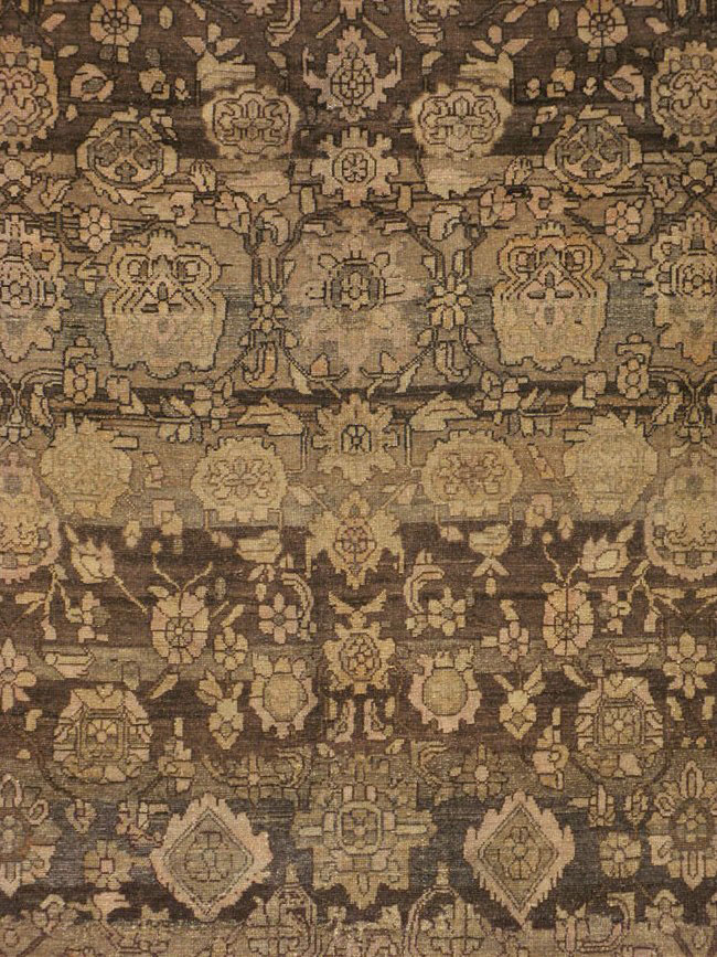 Antique Persian Malayer Carpet, No.20557 - Galerie Shabab