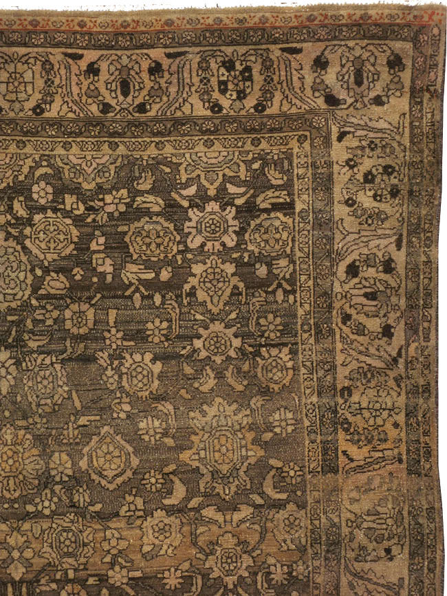 Antique Persian Malayer Carpet, No.20557 - Galerie Shabab