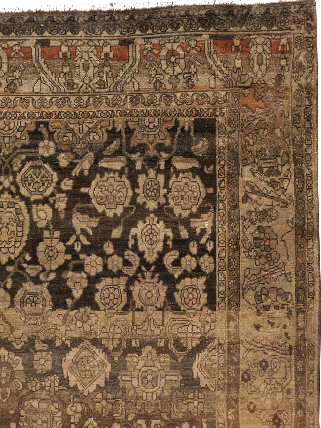 Antique Persian Malayer Carpet, No.20557 - Galerie Shabab