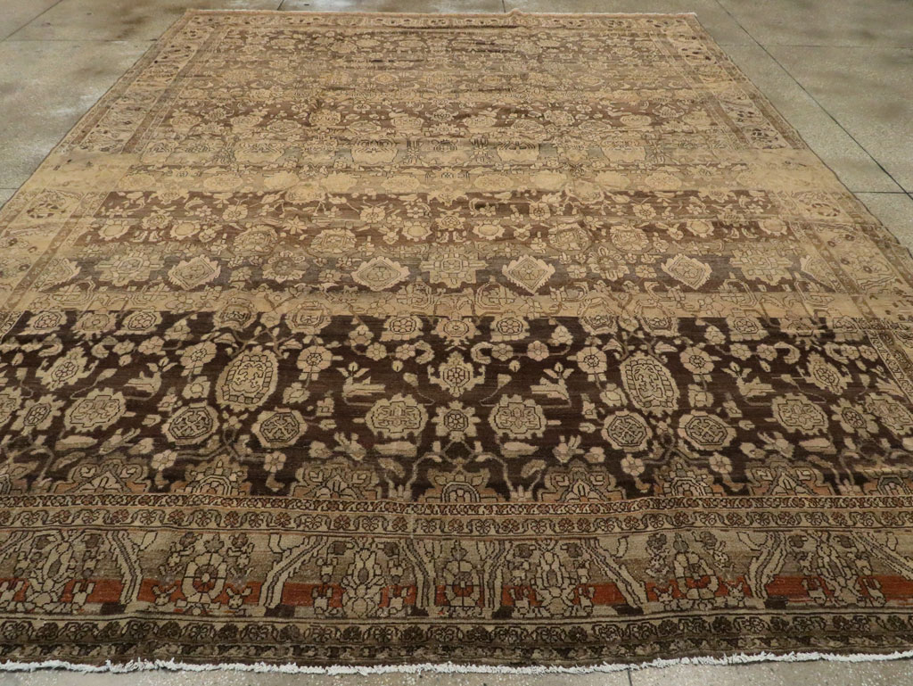 Antique Persian Malayer Carpet, No.20557 - Galerie Shabab