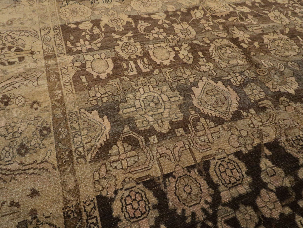 Antique Persian Malayer Carpet, No.20557 - Galerie Shabab