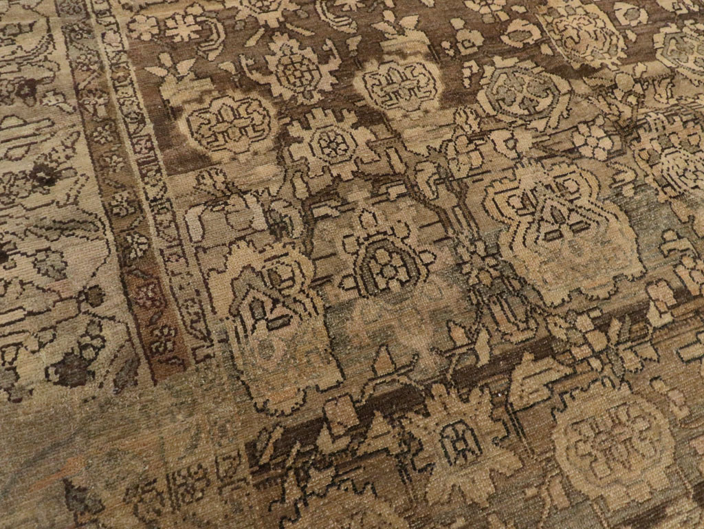 Antique Persian Malayer Carpet, No.20557 - Galerie Shabab