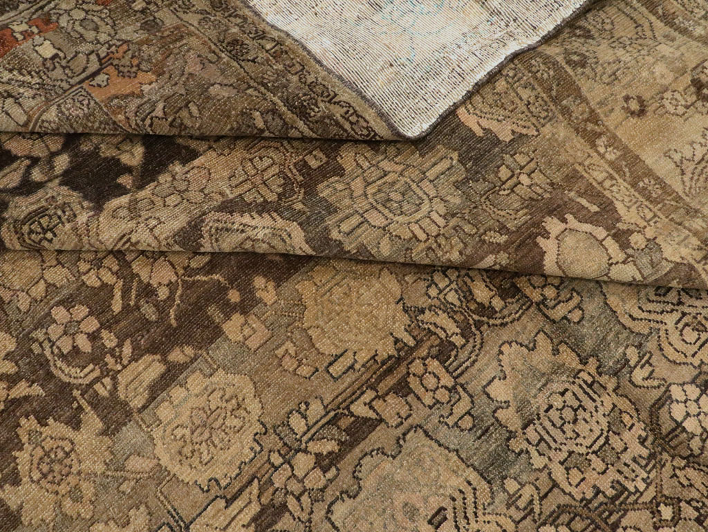 Antique Persian Malayer Carpet, No.20557 - Galerie Shabab