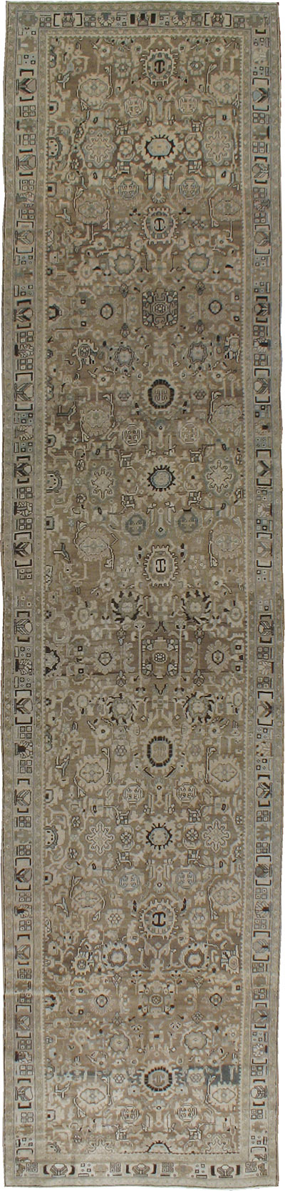 Vintage Persian Malayer Rug, No.20558 - Galerie Shabab