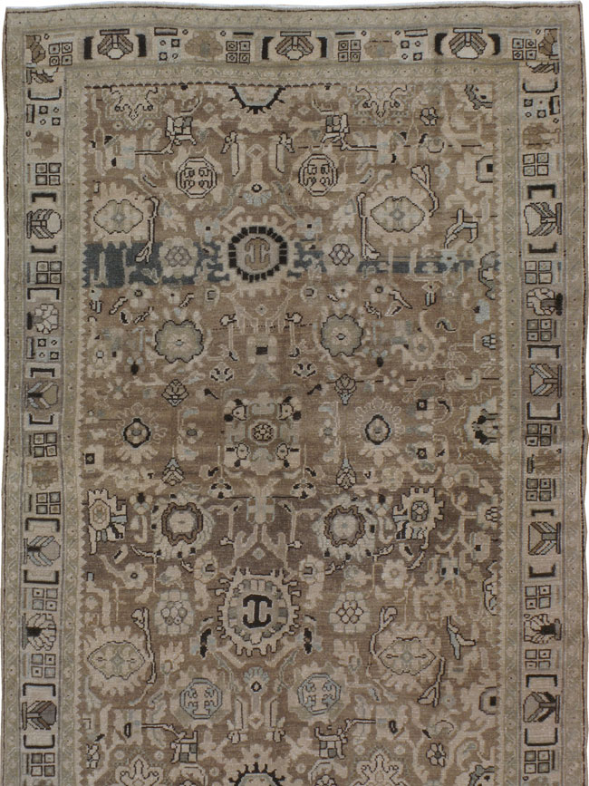 Vintage Persian Malayer Rug, No.20558 - Galerie Shabab