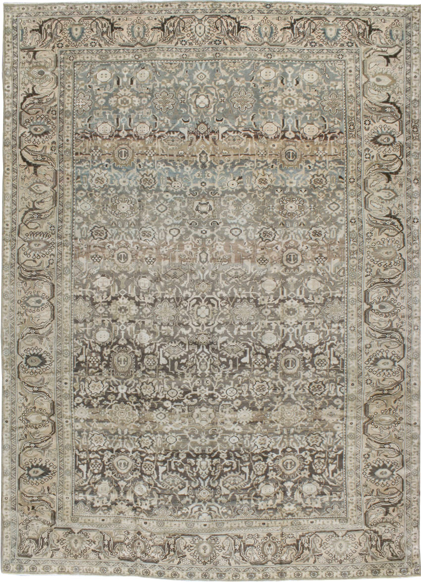 Vintage Persian Malayer Carpet, No.20560 - Galerie Shabab