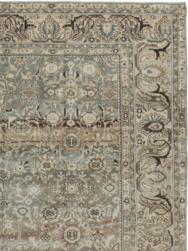 Vintage Persian Malayer Carpet, No.20560 - Galerie Shabab