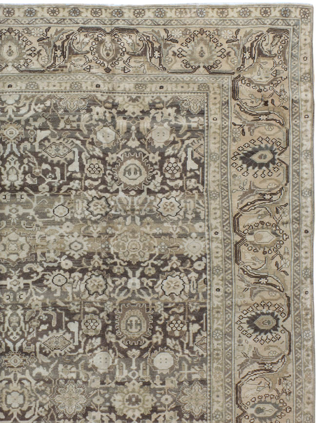 Vintage Persian Malayer Carpet, No.20560 - Galerie Shabab